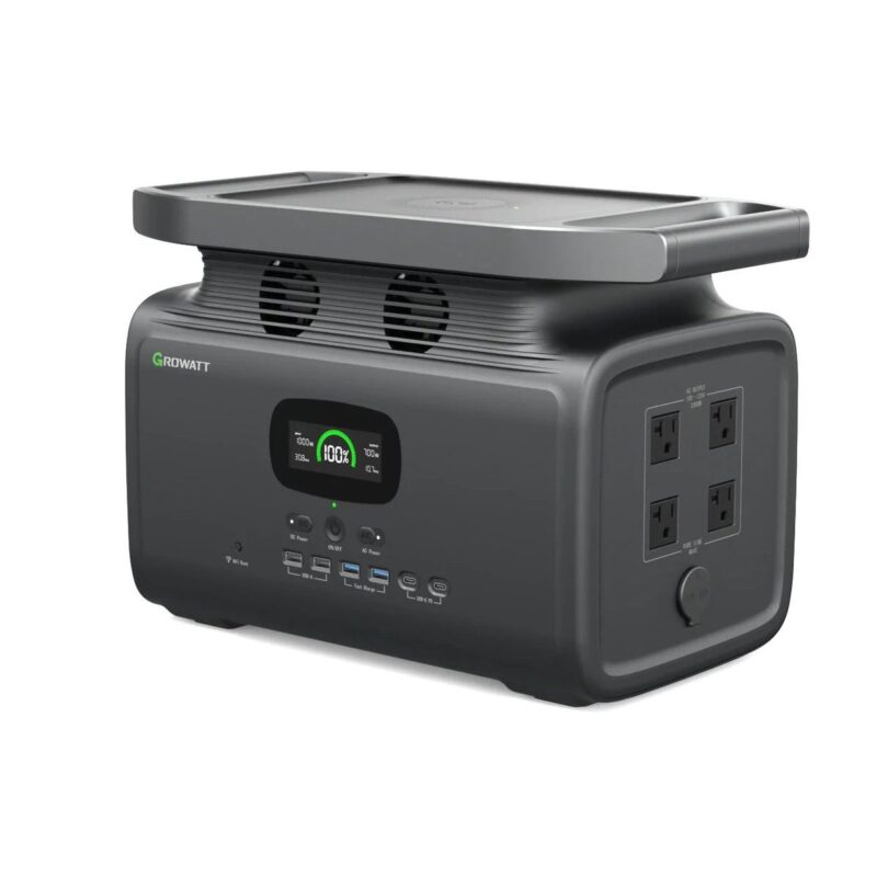 Growatt Infinity 1500 Tragbares Kraftwerk – Bild 3