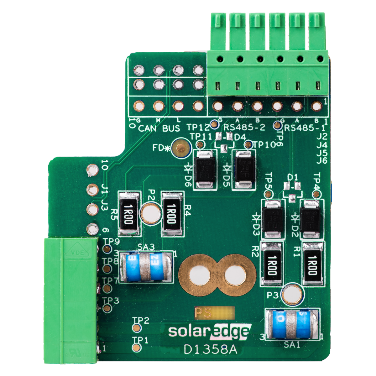 SolarEdge RS485 Überspannungsschutz-Set für Wechselrichter mit SetApp-Konfiguration (kompatibel mit 3PH SE25K
