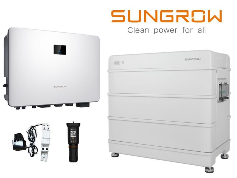 Sungrow - Einphasiger Hybrid ESS 3,6kW, 9,6kWh Speicher