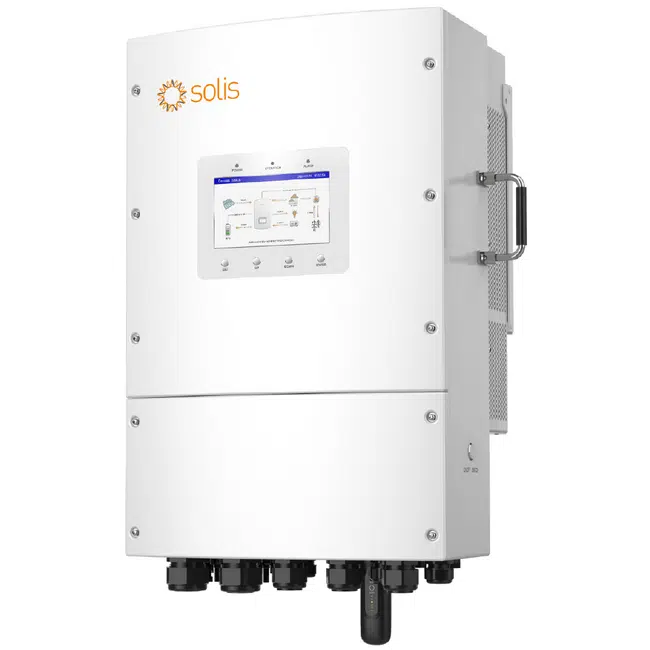 Solis | S6-EH3P15K02-NV-YD-L | 3-Phasen-Hybrid-Wechselrichter | Niederspannungsbatterie