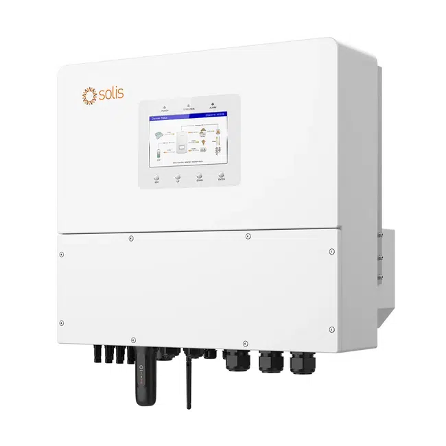 Solis | S6-EH3P15K Hybrid-Wechselrichter | 4MPPT für Hochvoltbatterien