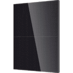 DMEGC 500Wp | Glas-Glas | Ganz Schwarz