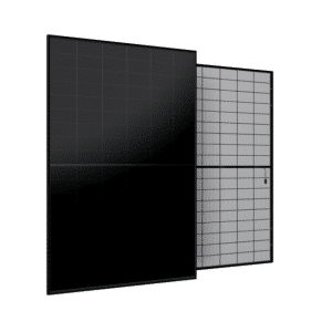 Aiko 460 Wp | Glas-Glas | Ganz Schwarz