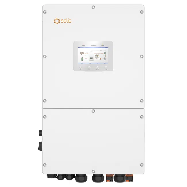 Solis S6 40kW 3-Phasen Hybrid-Wechselrichter mit DC - 4 MPPT für HV-Batterien (WIFI/LAN)