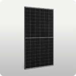 JA Solar N-Type 450 W - Bifaciales Doppelglas (schwarzer Rahmen)