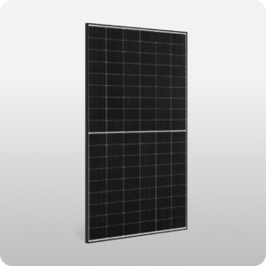 JA Solar N-Type 450 W - Bifaciales Doppelglas (schwarzer Rahmen)