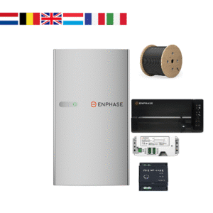 Enphase | IQ Battery 5P | AC-gekoppelt | 5kWh | Komplettpaket | BeNeLux |