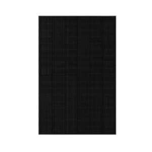 JA Solar N-Type 450 W - Bifaciales Doppelglas - Ganz schwarz (schwarzer Rahmen)