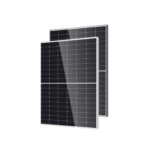 DMEGC 455W |Infinity RT 108 Cut |Dual Glass N-type |Schwarzer Rahmen/weiße Rückseitenfolie