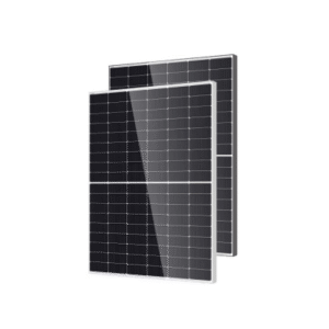 DMEGC 455W |Infinity RT 108 Cut |Dual Glass N-type |Schwarzer Rahmen/weiße Rückseitenfolie