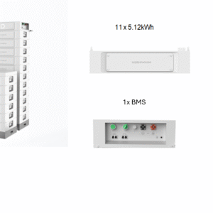 Dyness Stack 100 | 56.32kWh | HV | 1C