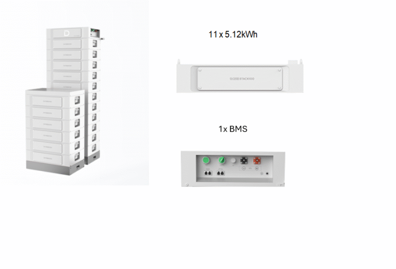 Dyness Stack 100 | 56.32kWh | HV | 1C