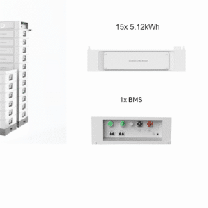 Dyness Stack 100 | 76.80kWh | HV| 1C