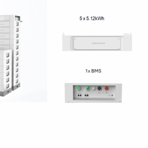 Dyness Stack 100 | 25.6kWh | HV | 1C