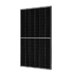 JA Solar 455Wp | Schwarzer Rahmen | N-Typ Doppelglas Bifacial
