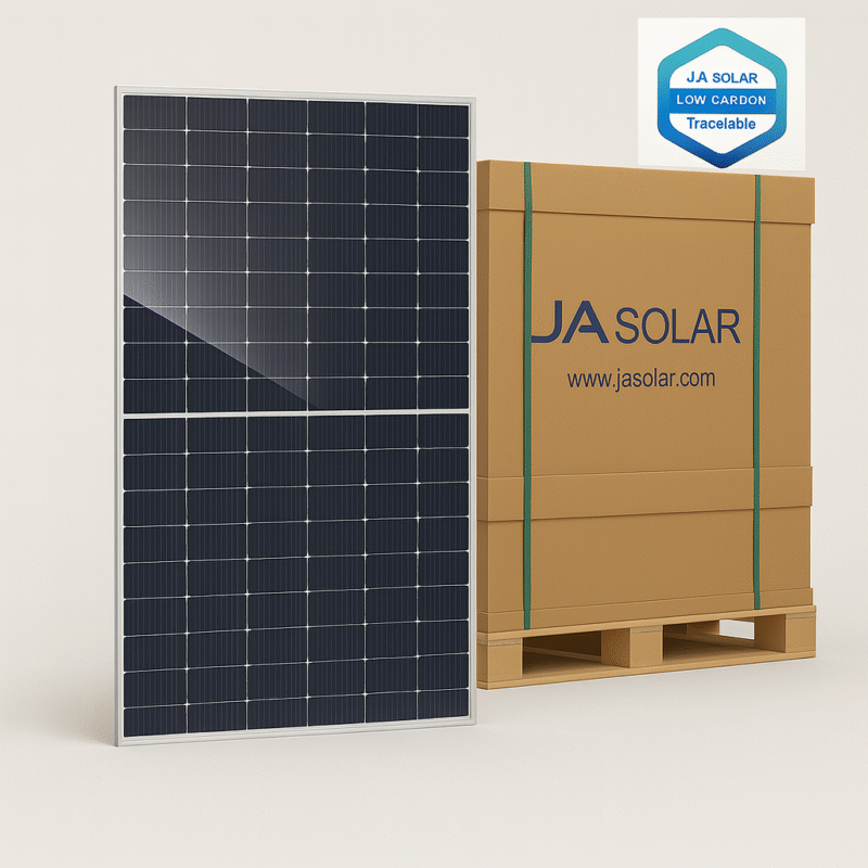 JA Solar | 600Wp | N-Typ | Bifaciales Doppelglas