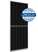 JA Solar | 600Wp | N-Typ | Bifaciales Doppelglas
