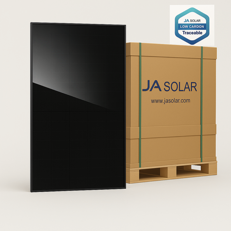 JA Solar | 495Wp | Bifacial N-Type | Doppelglas LB mit MC4