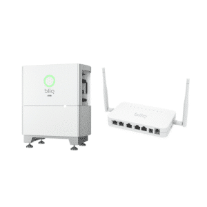 Bliq | All-in-One Home Battery | 5 kWh | 3,68 kW Wechselrichter | 1 Phase