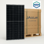 JA Solar | 455Wp | Bifacial N-Type | Doppelglas LB mit MC4