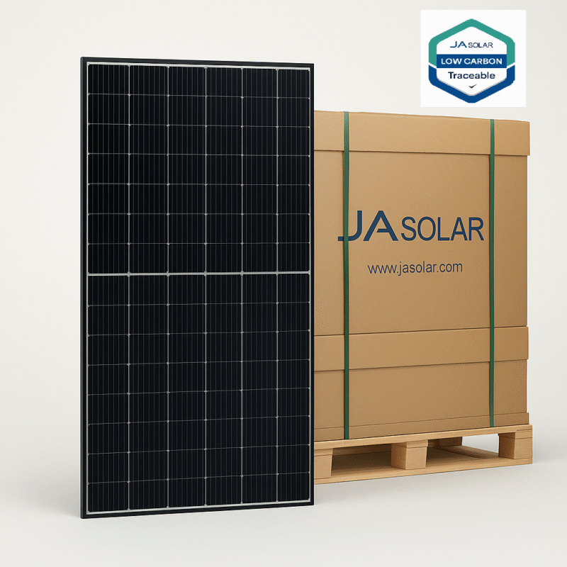 JA Solar | 460Wp | Bifacial N-Type | Doppelglas LB mit MC4