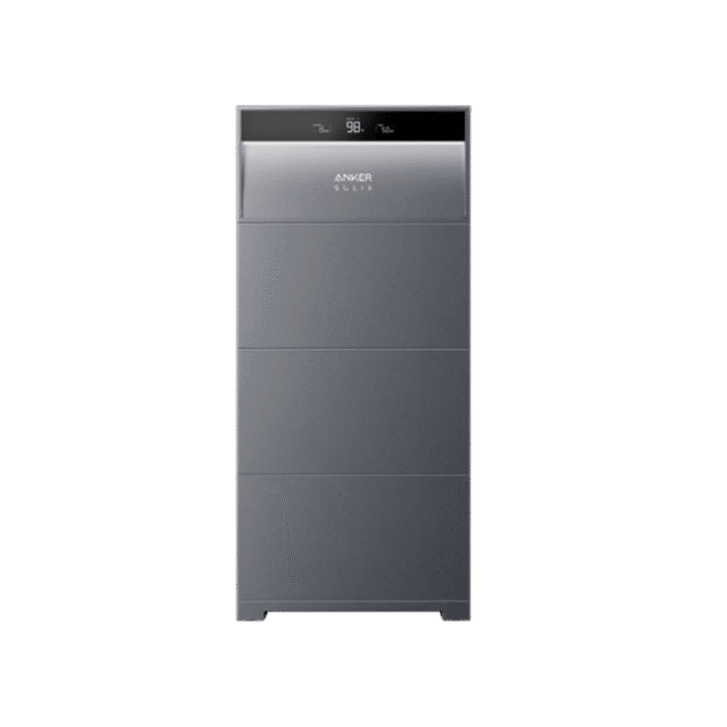 Anker Solix X1 | 12kW Wechselrichter | 3 Phasen | 15 kWh Batterie | alles in einem