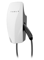 Tesla Gen 3-Wandanschluss - 7,4 kW/22 kW Typ 2 mit Kabel | Ladestation