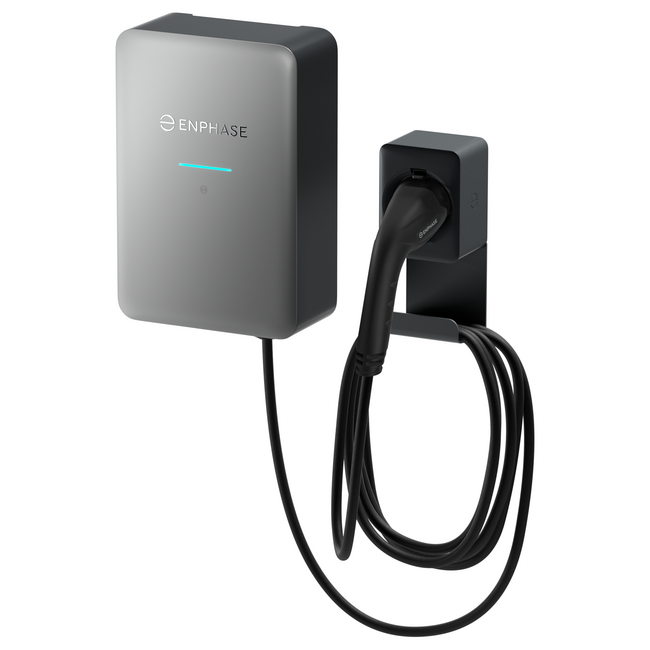 Enphase | EV Charger 2 | 22 kW | Kabel 7.5M | inklusive Kabelhalter