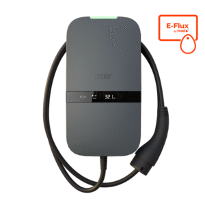 Peblar | Business | 22kW | MID | Kabel 5M | Inklusive E-flux sim | 3 Phase