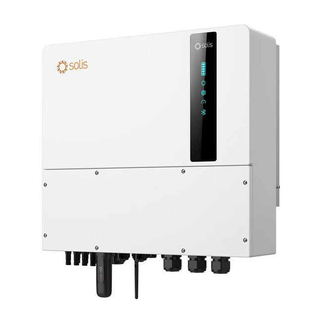 Solis | S6-EH3P10K-LVNDH | BElGiE | Delta Grid | 3 Phase