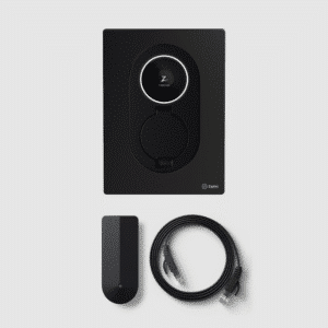 Zaptec | GO 2 | 22 kW | Asphalt Schwarz | inklusive Tibber Pulse