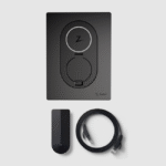 Zaptec | GO | 22 kW | Asphalt Schwarz | inklusive Tibber Pulse