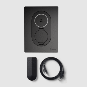 Zaptec | GO | 22 kW | Asphalt Schwarz | inklusive Tibber Pulse