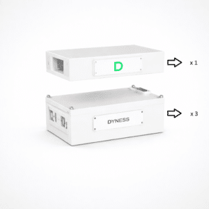 Dyness | STACK280 | 43.02kWh | HV | Batterie