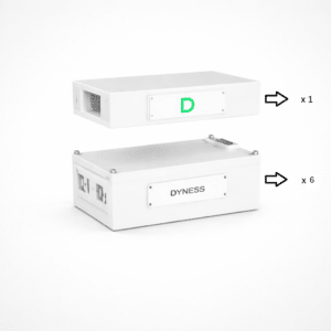 Dyness | STACK280 | 86.04kWh | HV | Batterie