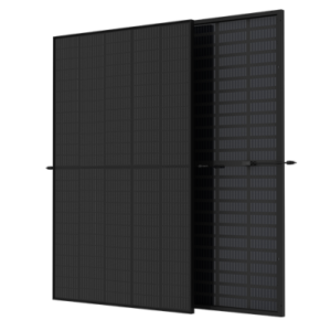 Trina Solar 440W N-Typ Dual Glass Transparent BiFacial Solarmodul - Klar Schwarz