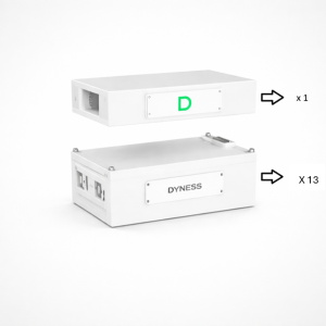 Dyness | STACK280 | 186.42kWh | HV | Batterie